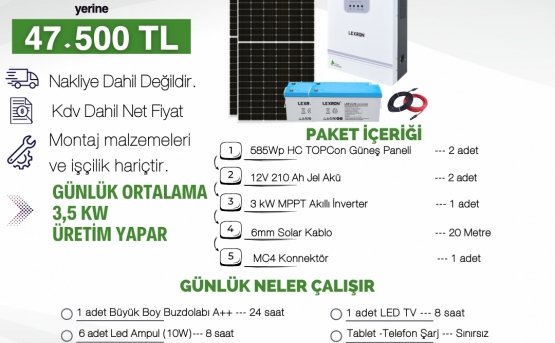 Hazır Paket Sistem-2
