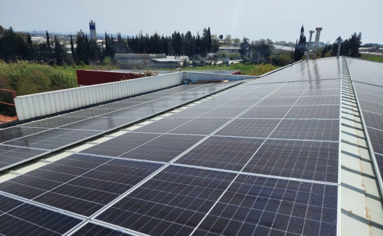 ANTALYA 500 kWe - 550 kWp ÇATI TİPİ GES