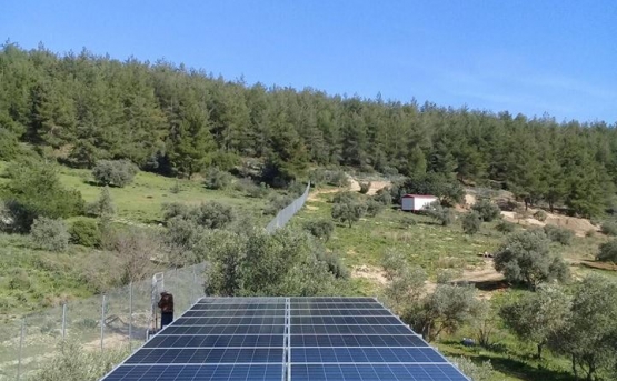 ANTALYA  11,4 kWp ÇATI TİPİ OFFGRİD GES SİSTEMİ