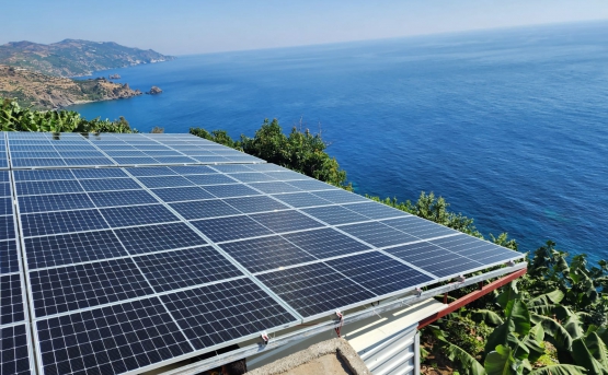 ANTALYA 20 kWe - 21,84 kWp ÇATI TİPİ GES