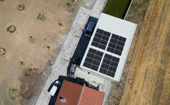 ANKARA 17,6 kWe - 17,6 kWp ÇATI TİPİ GES