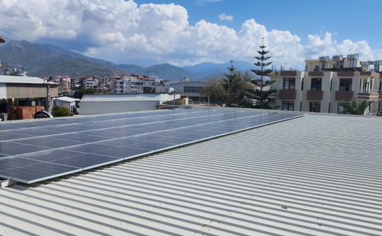 ANTALYA 50 kWe - 65,52 kWp ÇATI TİPİ GES